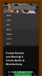 Mobile Screenshot of foulaasystem.de